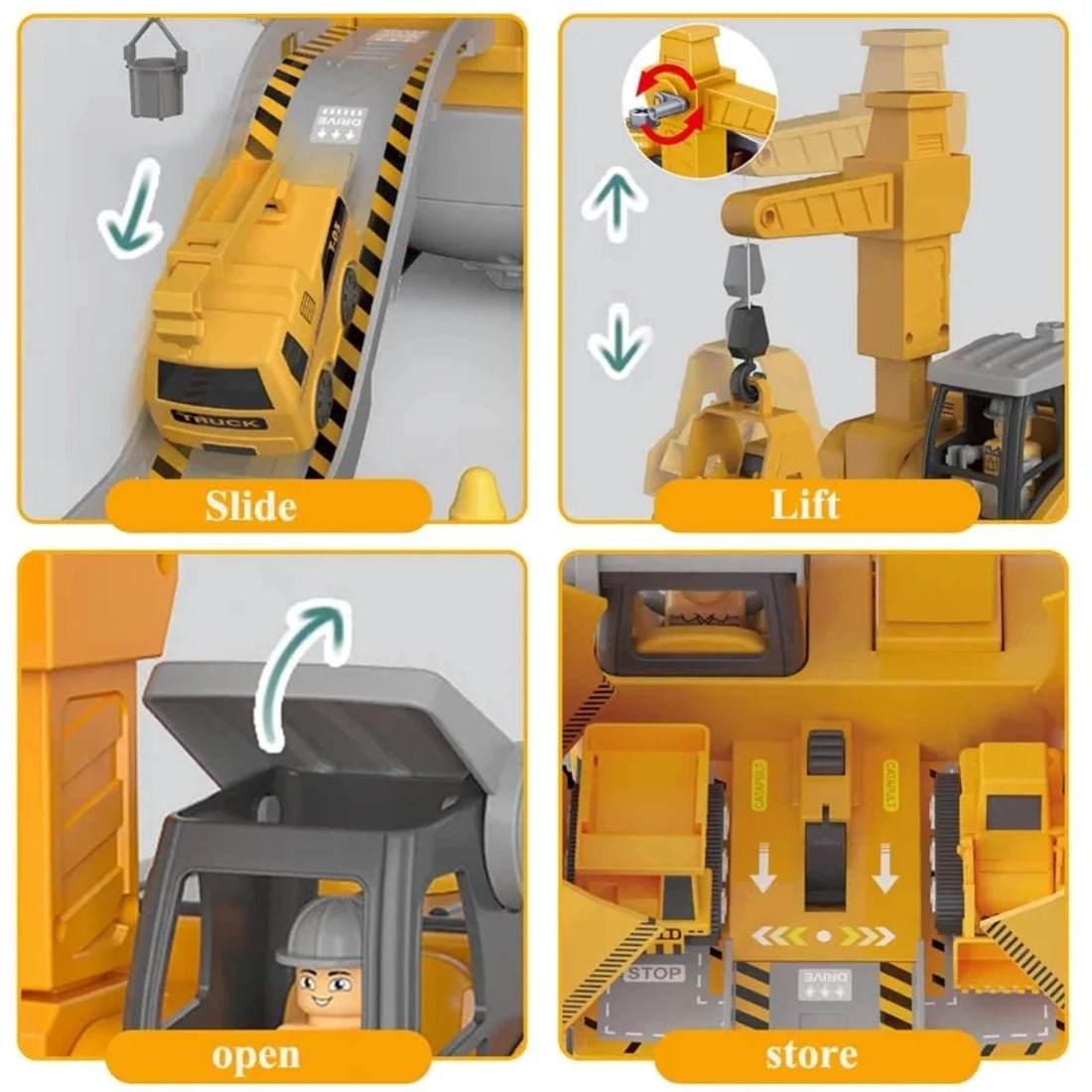 BUILDTRIQ Electric Engineering Construction Set