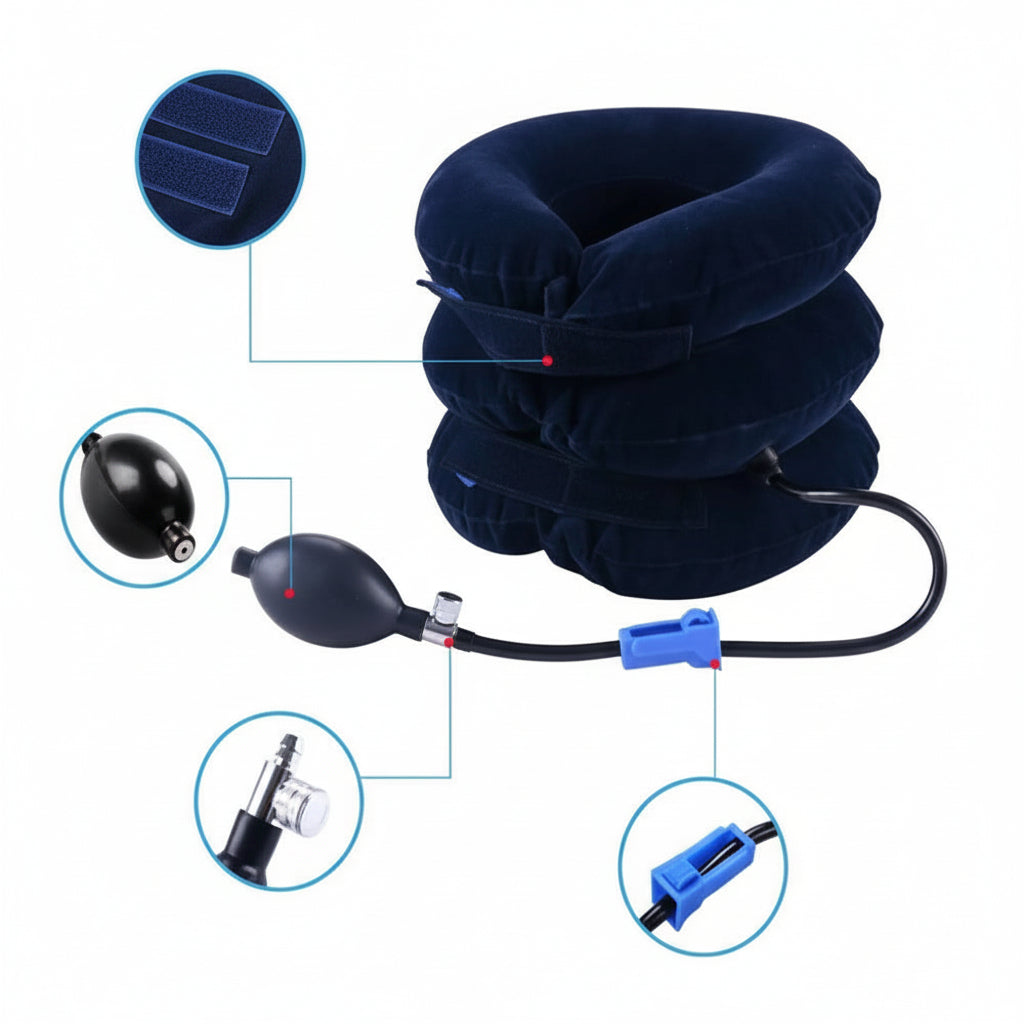 RELAXNECK Ergonomic Neck Support