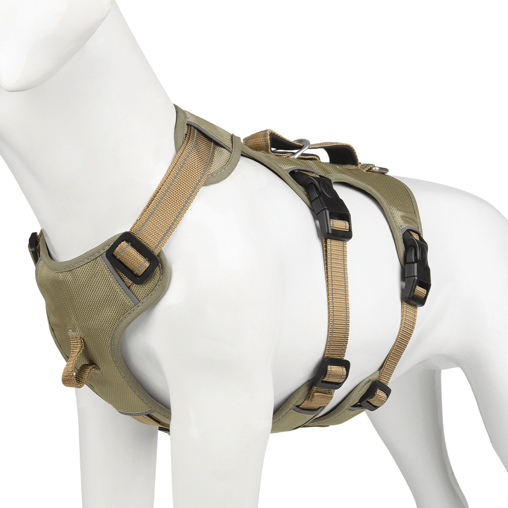 NOPULL DOG HARNESS Reflective