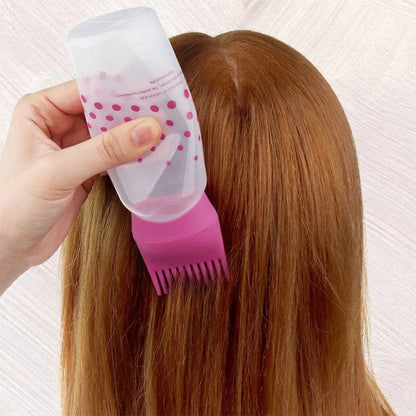 Scalp Oil Applicator, Hair Oil Comb Applicator Bottle