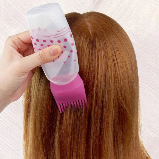 Scalp Oil Applicator, Hair Oil Comb Applicator Bottle
