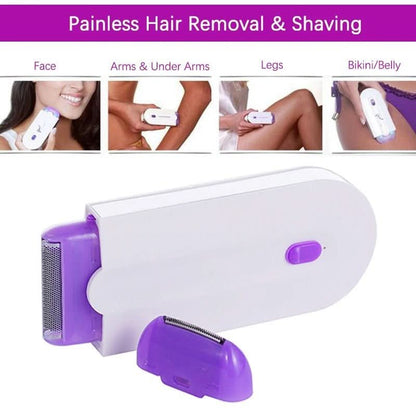 Ladyglow Painless Ladies' Razor
