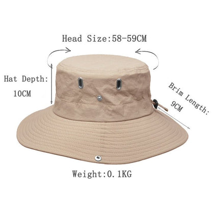 SUNSAFE Hat Breathable Sun Hat