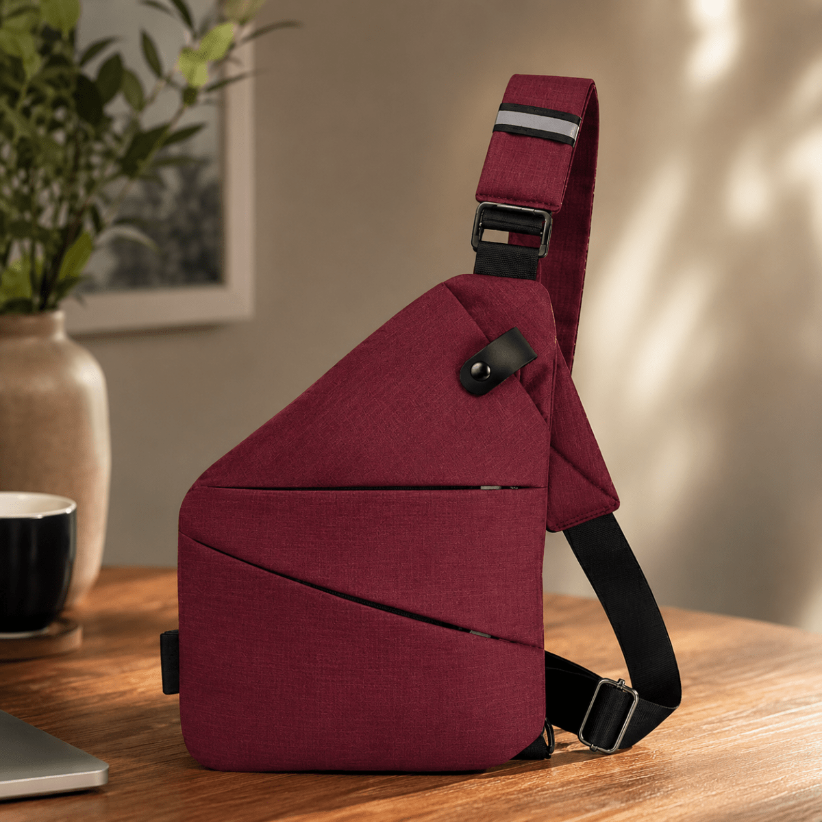 TRAVGUARD Theft-Proof Shoulder Bag