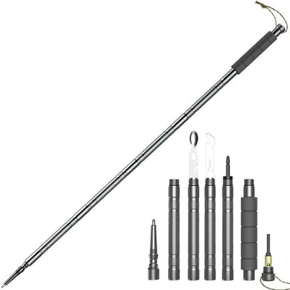 SURVIVAL TREKKER Tactical Hiking Pole