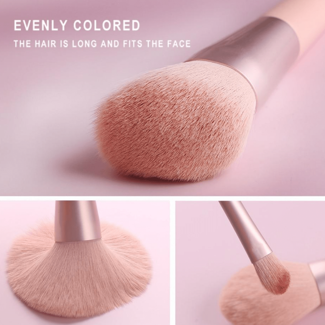 ProBrush 11 make-up brush set Flawless Professional Finish