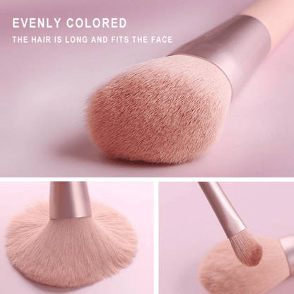 ProBrush 11 make-up brush set Flawless Professional Finish