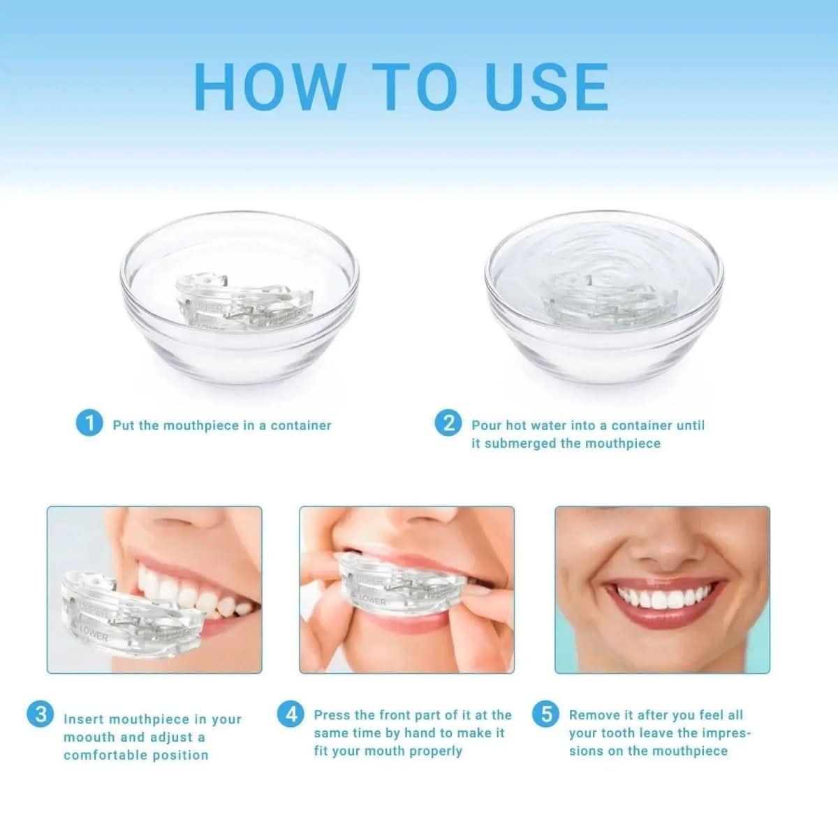 SNOREFREE PRO Anti-Snoring Mouthpiece lifestyle image 3