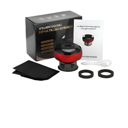 Energyflow Electric Cupping Set for Muscle Relaxation