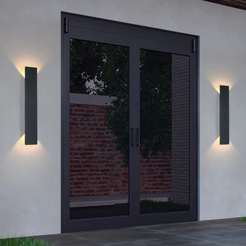 OUTDOORLED Waterproof LED Wall Lamp