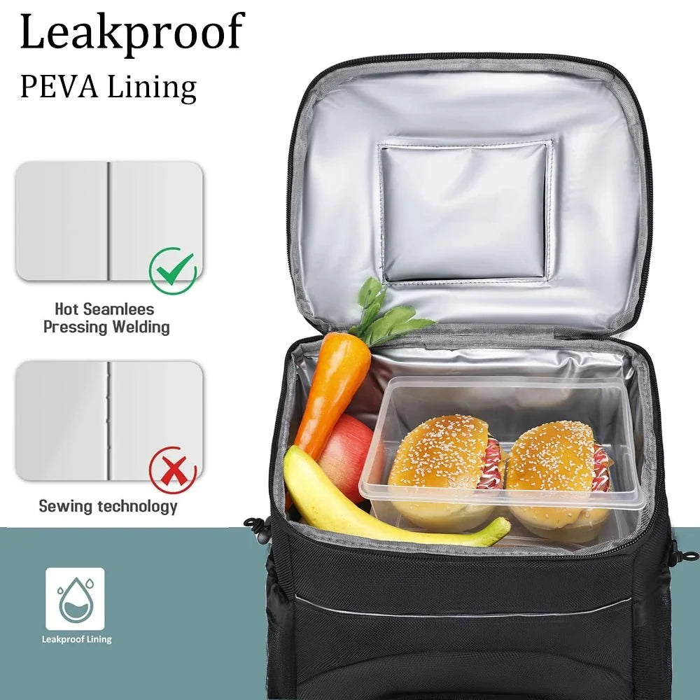 FROSTTREK Insulated Cooler Backpack