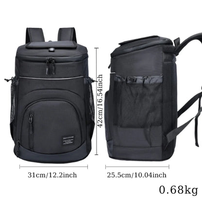 FROSTTREK Insulated Cooler Backpack