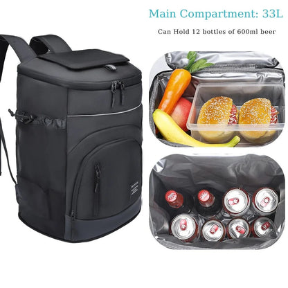 FROSTTREK Insulated Cooler Backpack