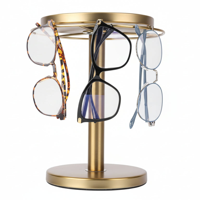 VISORACK 360 Rotating Glasses Stand lifestyle