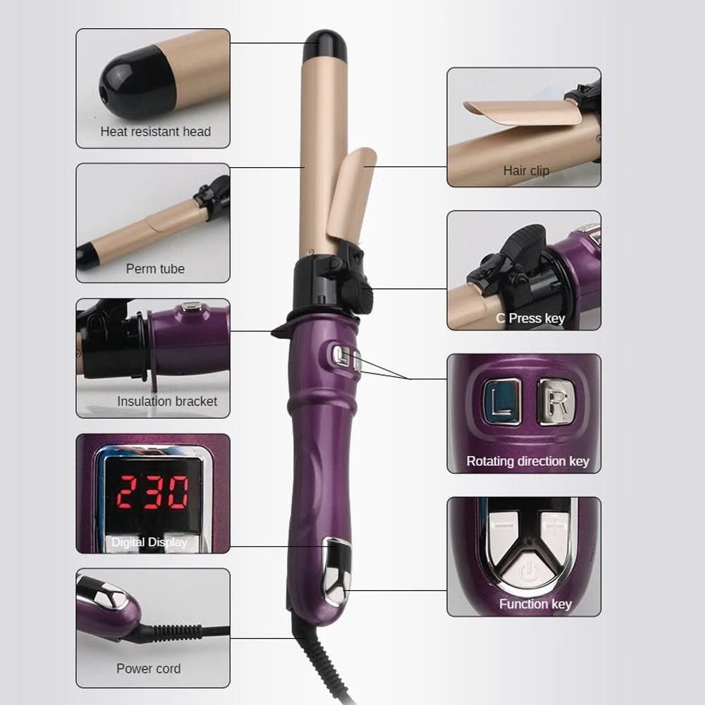 QuickCurl Cordless Curl Styler