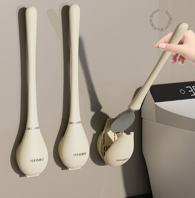 Flexible Silicone Toilet Brush