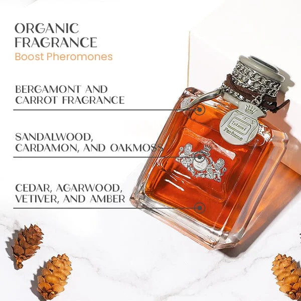 Men's Pheromone Perfume, Long-Lasting Scent, 50 ml