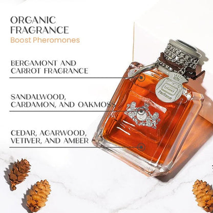 Men's Pheromone Perfume, Long-Lasting Scent, 50 ml