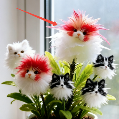 Cat's Eye Flower Seeds, Colorful Patterned Blooms for Windowsills, Balconies & Shady Gardens