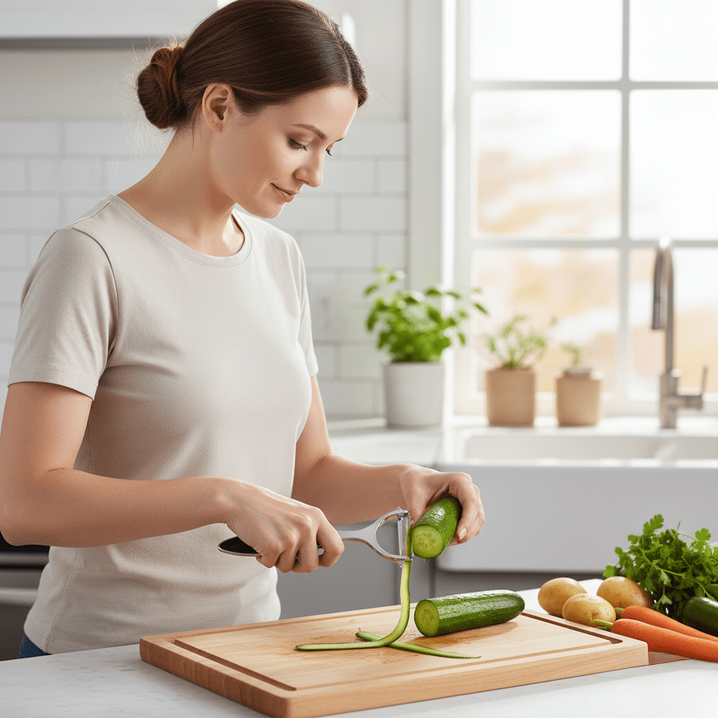 EdelPeeler High-Quality Stainless Steel Peeler