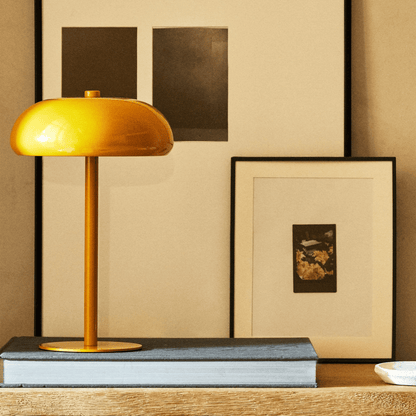 Rechargeable Touch Lamp, Cordless LED Table Lamp for Bedside & Dining