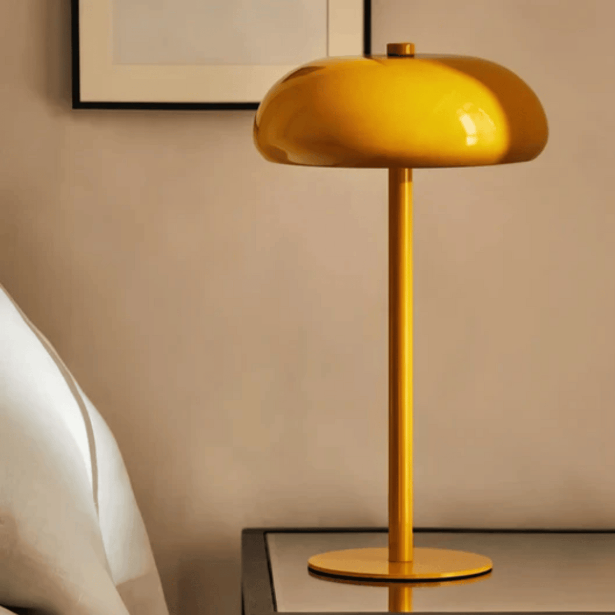 Rechargeable Touch Lamp, Cordless LED Table Lamp for Bedside & Dining