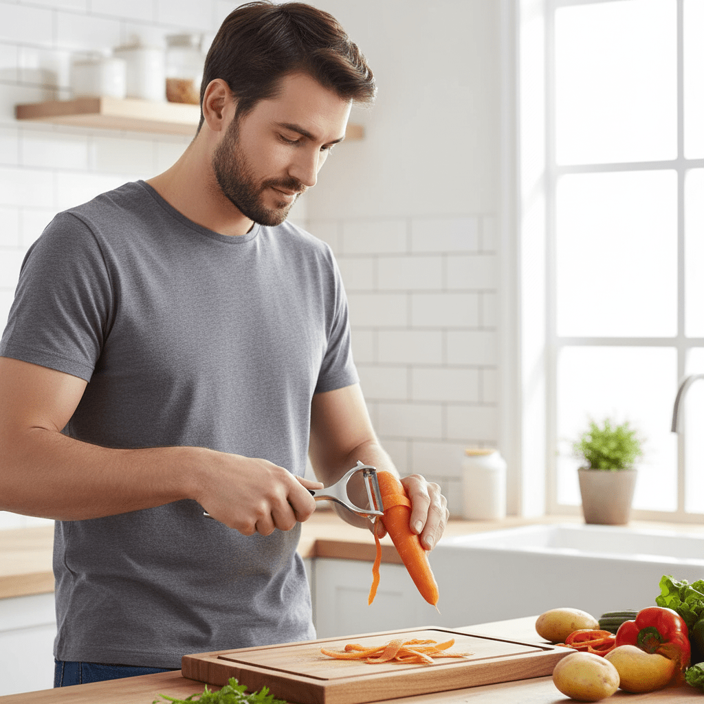 EdelPeeler High-Quality Stainless Steel Peeler