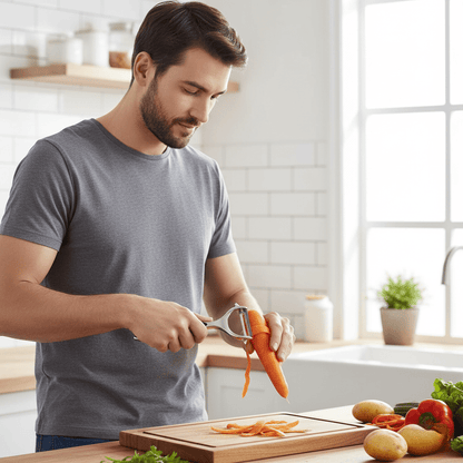 EdelPeeler High-Quality Stainless Steel Peeler