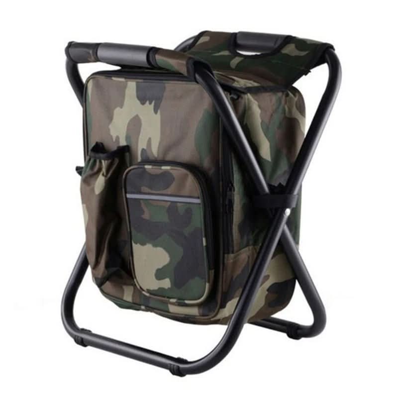 CAMOCHAIR PACK 3-in-1 Camouflage Rucksack