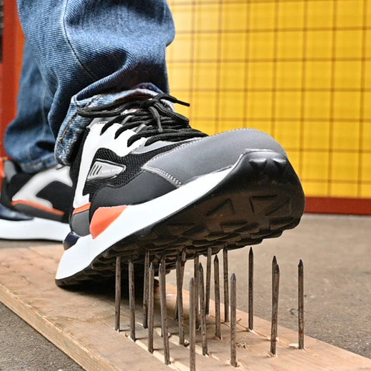 Work Shoes for Men, Protective Industrial Safety Shoes