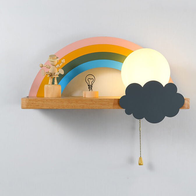 CARTOGLOW Nordic Rainbow Wall Lamp