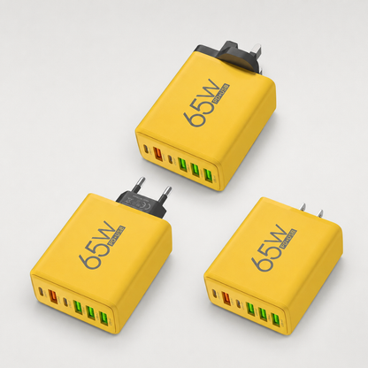 Amporex Compact GaN Wall Charger