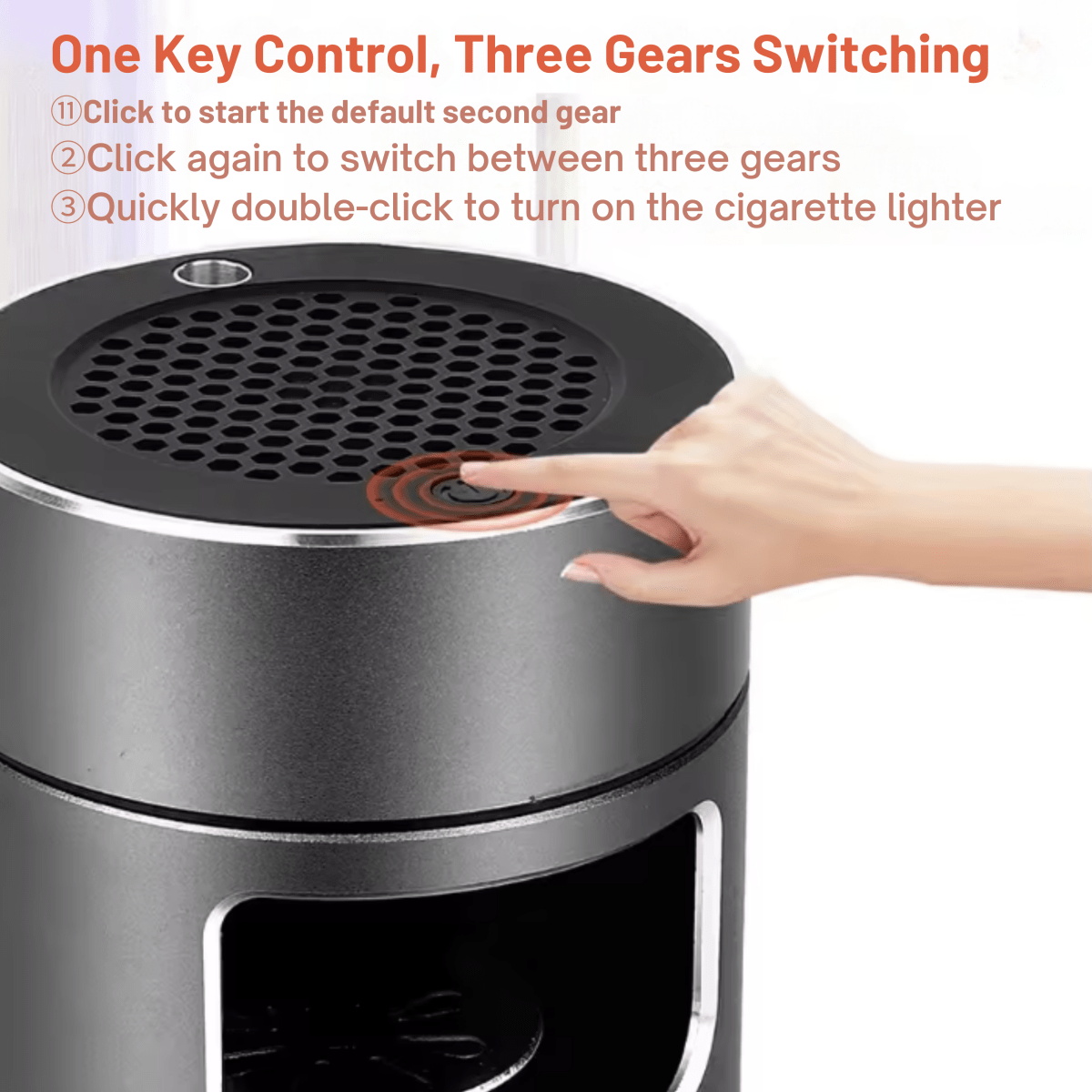 PUREASH Portable Smokeless Ashtray