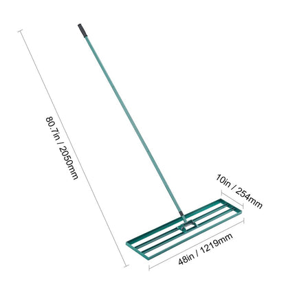 LevelPro TerraRake Robust Lawn Rake