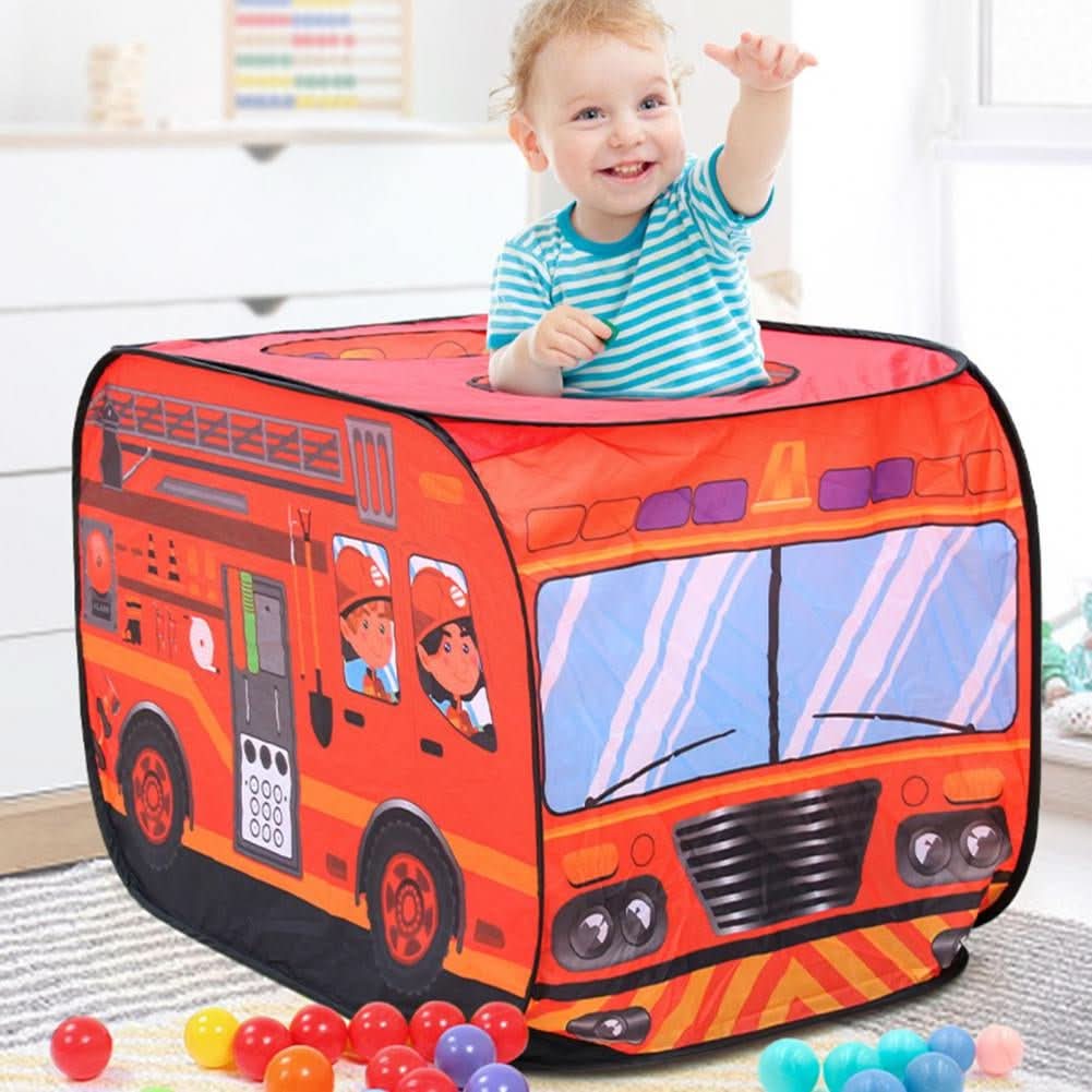 PLAY HOUSE Colourful Play Tent