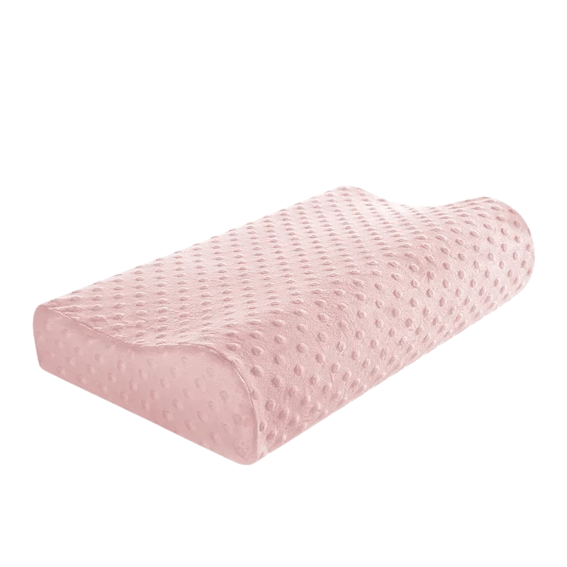 EcoSupport Sustainable Bamboo Neck Pillow lifestyle image 3