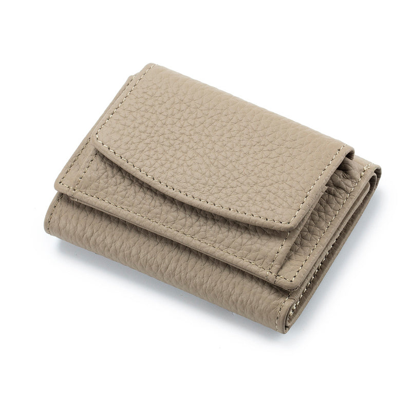 Handmade RFID-Blocking Soft Leather Wallet