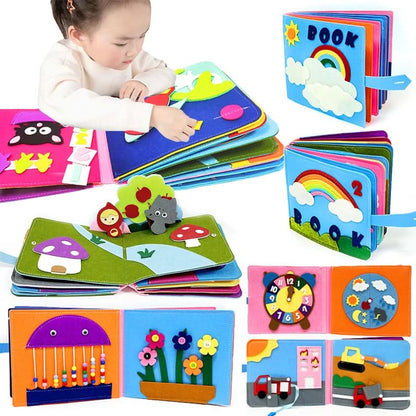 CurioSense Baby Board 3d Learning