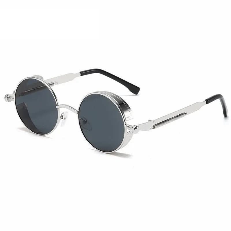 Kevin Shades Vintage Round Sunglasses