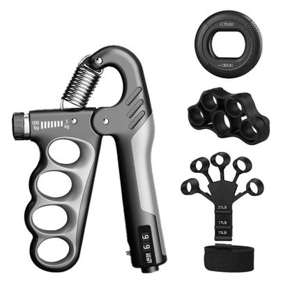 Grippora Adjustable Metal Hand Gripper