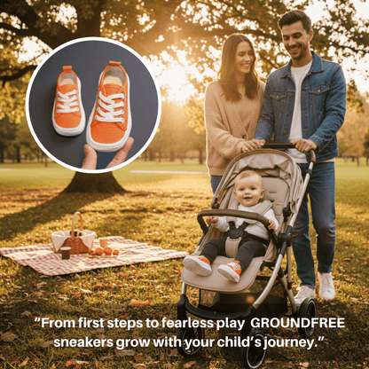 FREESTEP KIDS Barefoot Sneakers
