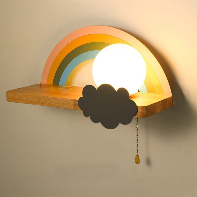 CARTOGLOW Nordic Rainbow Wall Lamp