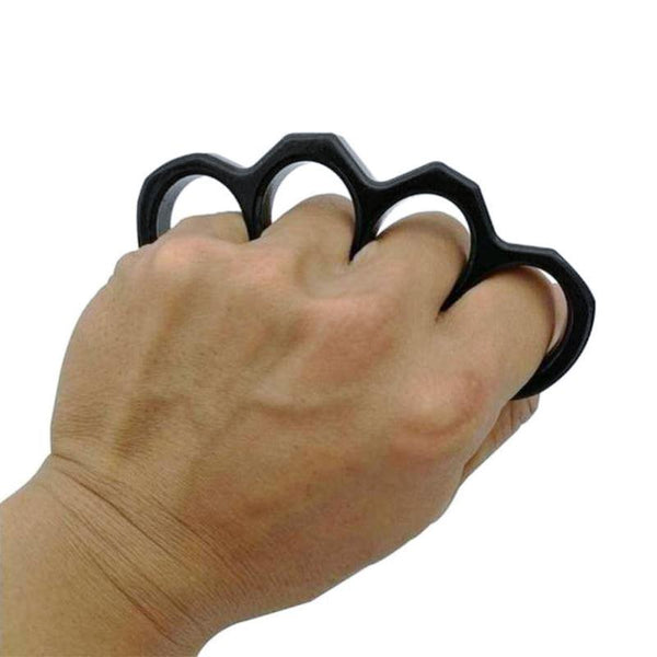 Finger Punch Self Defense Tool, Compact Metal Alloy Finger Tool for Boxing Training & Emergencies