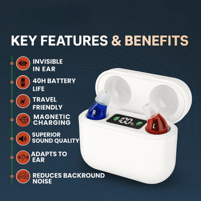 AURIS PRO Invisible In-ear Hearing Aids