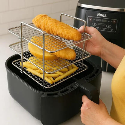 STACKCRISP Stainless Steel Airfryer Rack