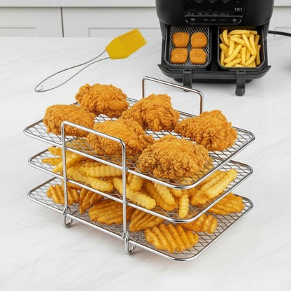 STACKCRISP Stainless Steel Airfryer Rack