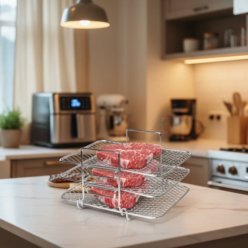 STACKCRISP Stainless Steel Airfryer Rack