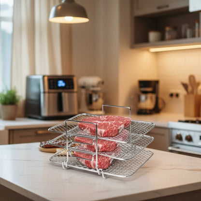 STACKCRISP Stainless Steel Airfryer Rack