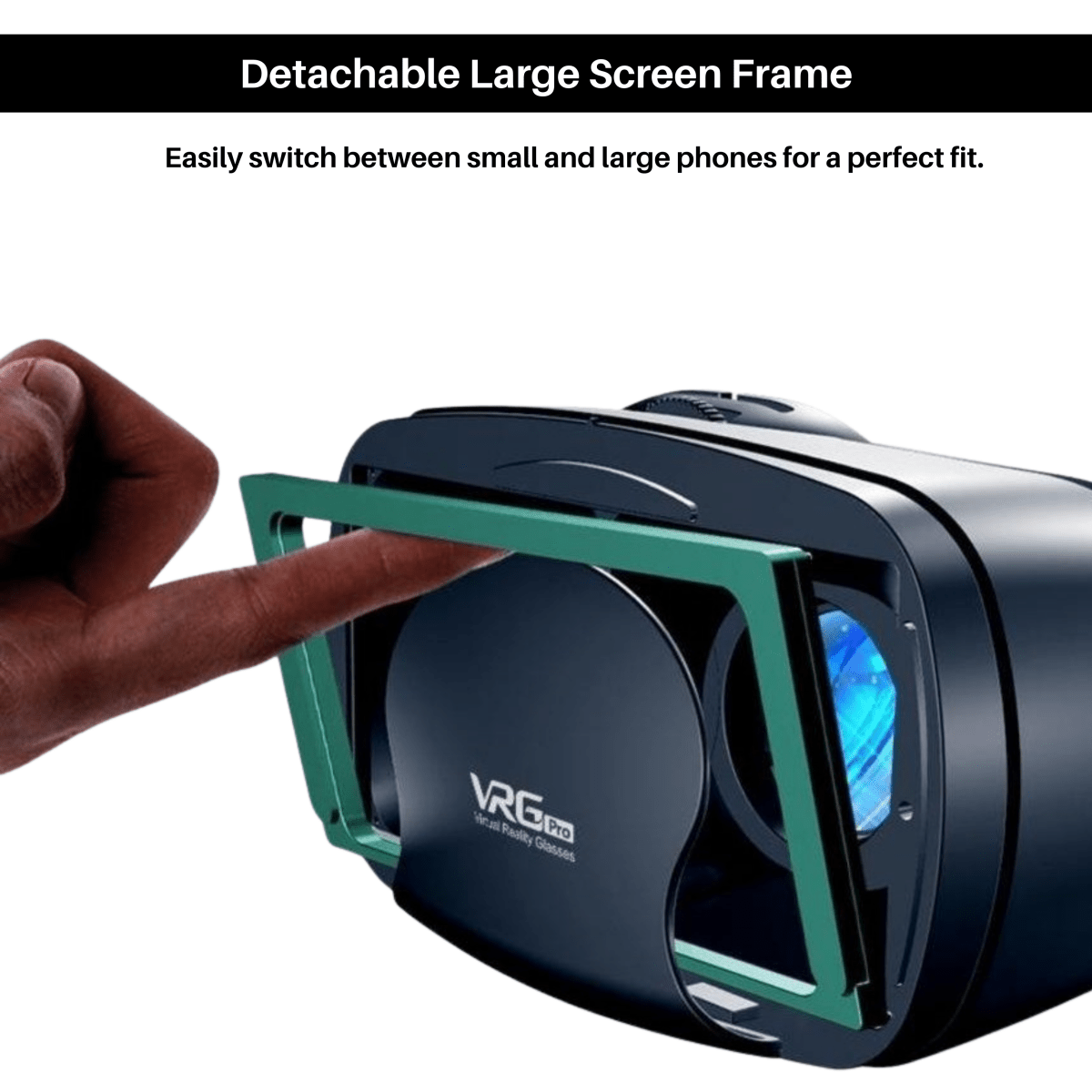 IMMERZIO 3D VR Glasses