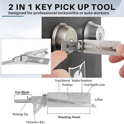 STEELMATE Precision Stainless Steel Tool